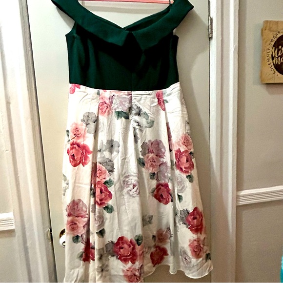 Coquette Off-the-Shoulder Dress - Picture 2 of 4